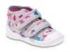 Befado 212P048 MAXI trampki szare w motyle