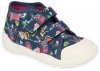 Befado 212P080 MAXI trampki granatowe na rzepy