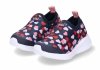 BIBI 1136109 buty sportowe wkładane granatowe w serduszka