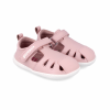 GARVALIN 242323-C CUARZO sandał zabudowany barefoot na rzep