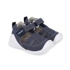BIOMECANICS 252188-A089 AZUL MARINO sandał tekstylny rzep