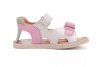 D.D.STEP G076-51334C White sandałki dziewczęce na rzepy