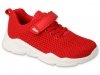 Befado 516X204 buty sportowe MODERN CLASSIC czerwone na rzep