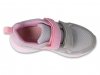 Befado 516Y404 TRACK buty sportowe jasny szary na rzepy
