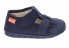 MILAMI 118 66 BLUE kapcie chłopięce na rzepy 