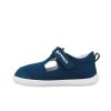 GARVALIN 252340-A089 AZUL MARINO kapcie barefoot na rzep