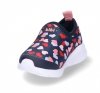 BIBI 1136109 buty sportowe wkładane granatowe w serduszka
