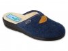 DR ORTO 937D636 kapcie damskie granatowe