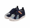 Tenisówki -kapcie D.D.STEP BAREFOOT C086-51628AM Royal Blue na rzep