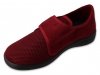 DR ORTO 088D003 BORDO półbuty damskie na rzep