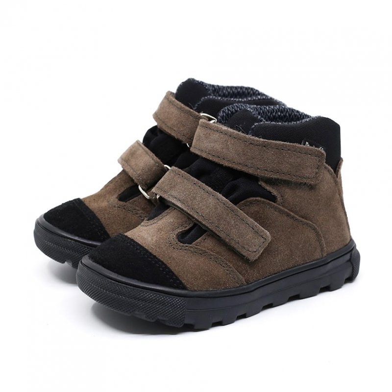 Trzewiki MRUGAŁA NEO 6220/5-80 grey TE-POR na rzepy