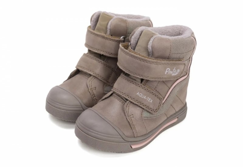 Trzewiki D.D.STEP PONTE DA06-5-2883C Chocolate na rzepy