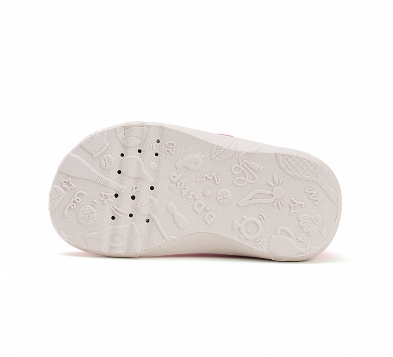 Tenisówki kapcie D.D.STEP BAREFOOT C086-51838A GREY na rzep