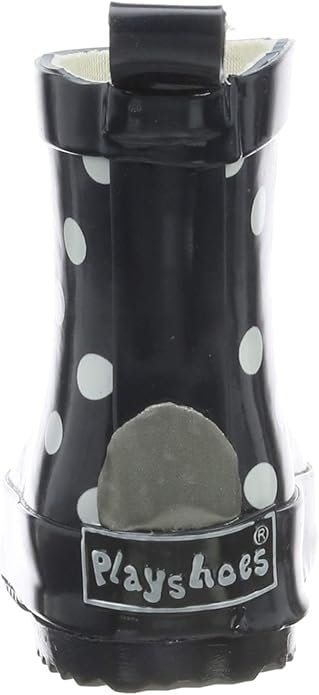 PLAYSHOES 180358 11-marine krótkie kalosze w grochy