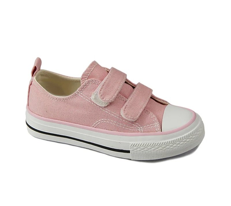 APAWWA RC03 D.PINK trampki dla dziewczynki na rzepy