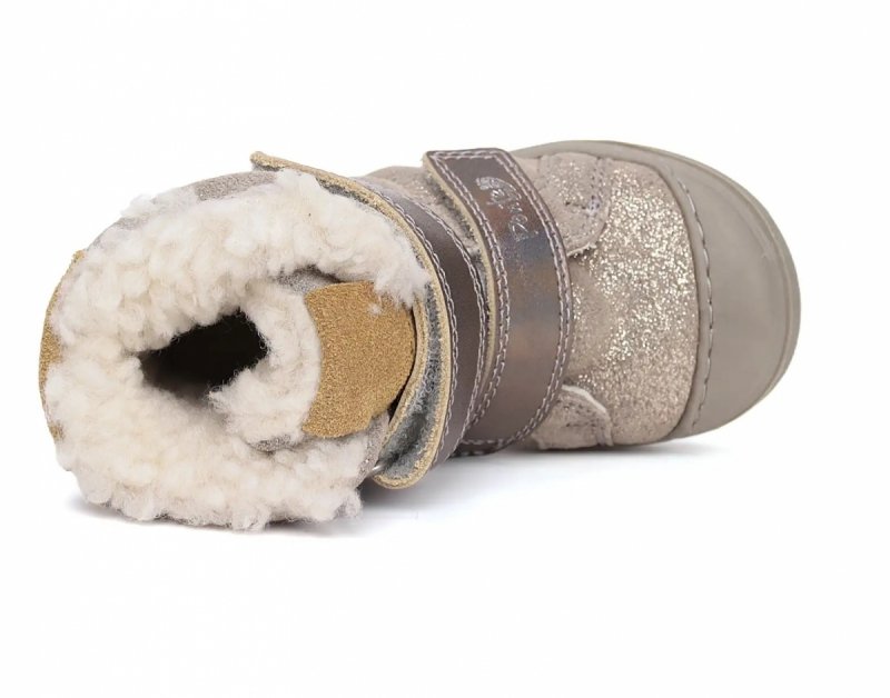 Trzewiki D.D.STEP PONTE DA07-5-2475AL Grey na rzepy