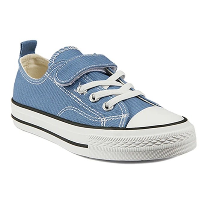 APAWWA RC06P BLUE trampki dziecięce na rzep