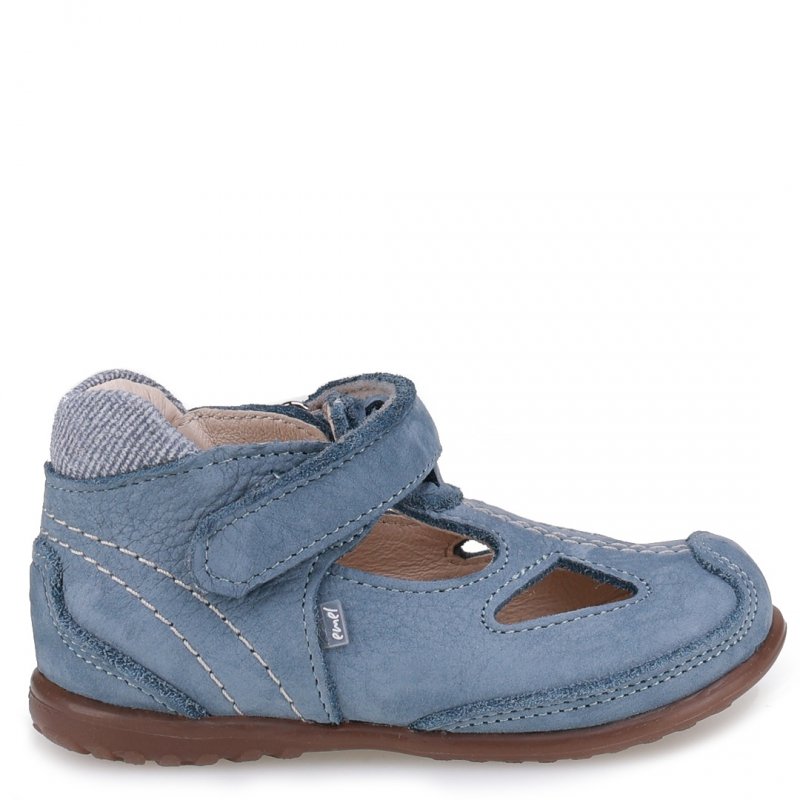 EMEL Roczki ES 1073-24 - niebieskie półsandały