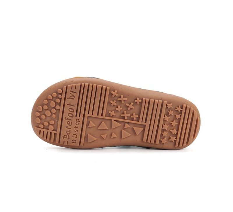 BAREFOOT D.D.STEP H063-61295AM BABY PINK balerinka na rzep