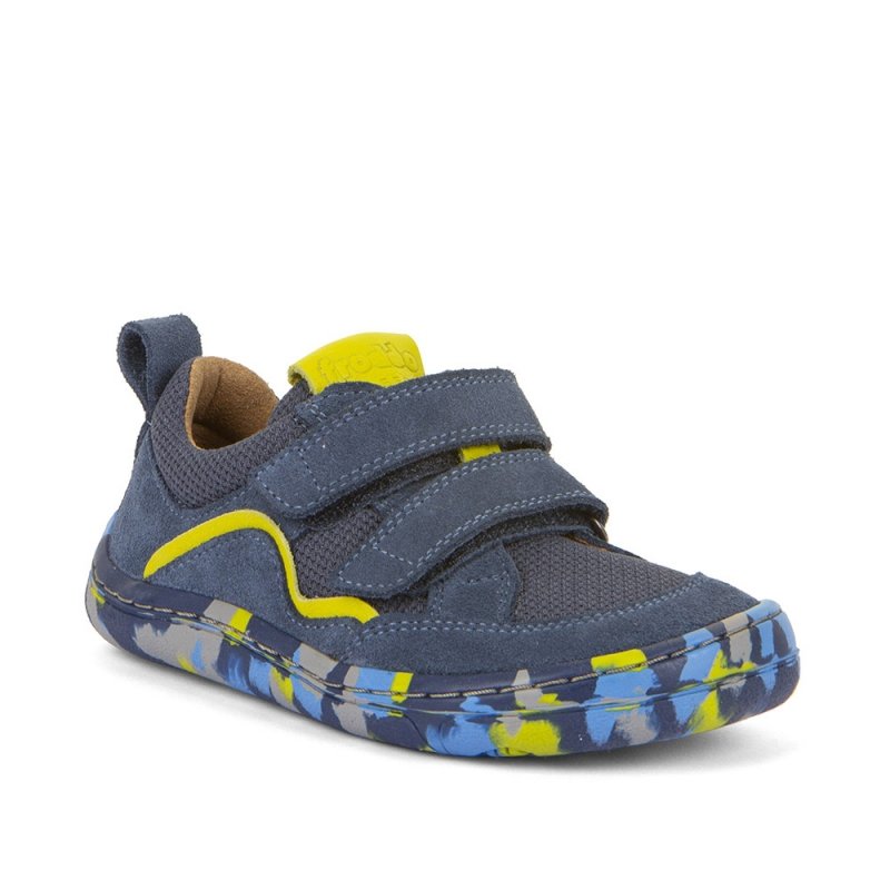 Półbuty FRODDO G3130261-3 DENIM barefoot chłopięce na rzepy