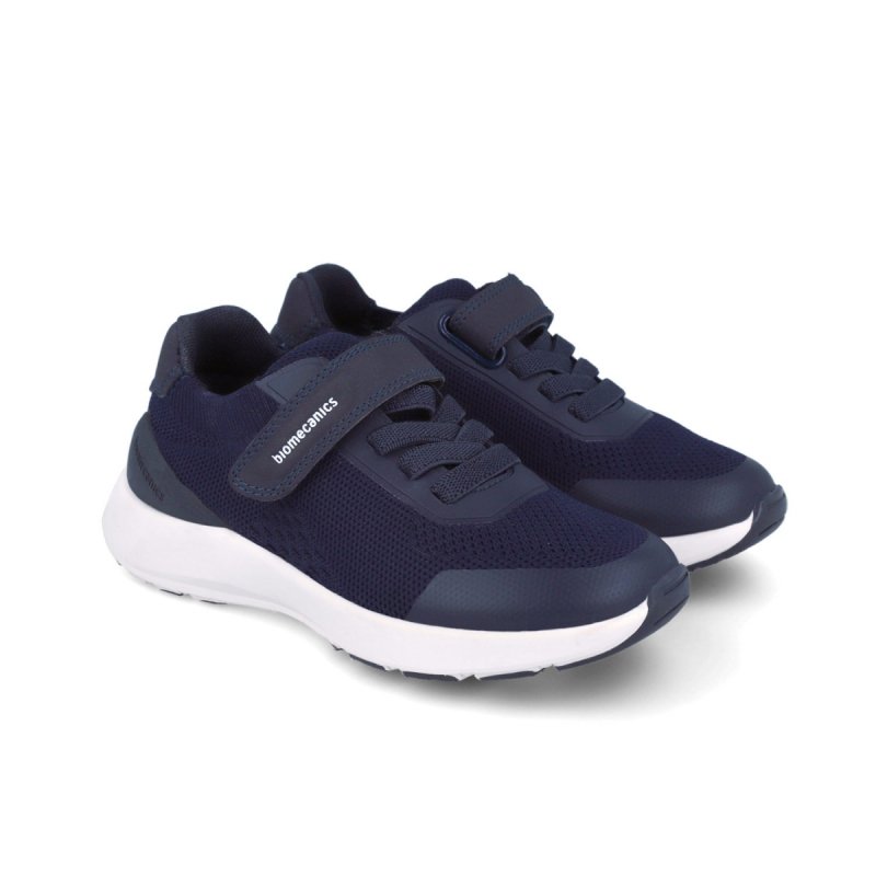 Biomecanics 252275-A089 AZUL MARINO buty sportowe chłopięce na rzep