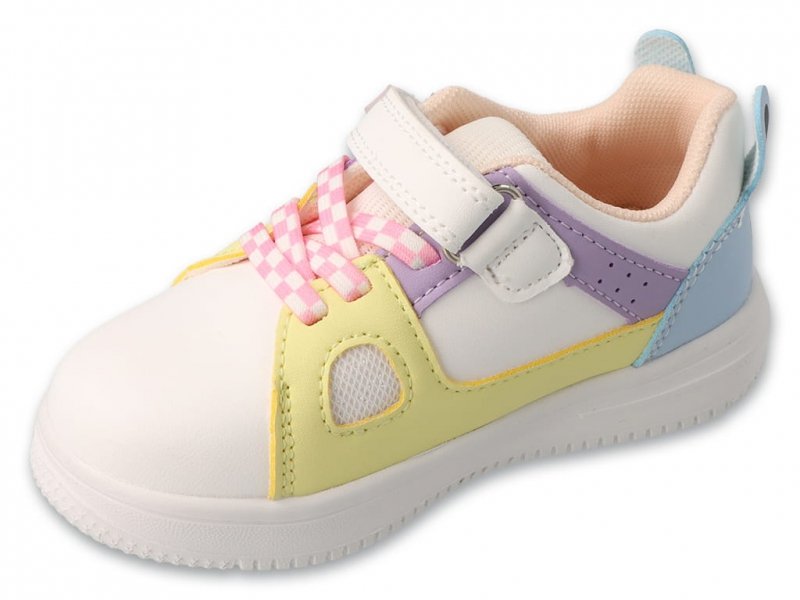 Befado 516P421 FLUFFY buty sportowe dziewczęce na rzep