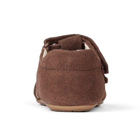 Bundgaard TOBIAS 2229 MOCHA sandałki do nauki chodzenia na rzepy