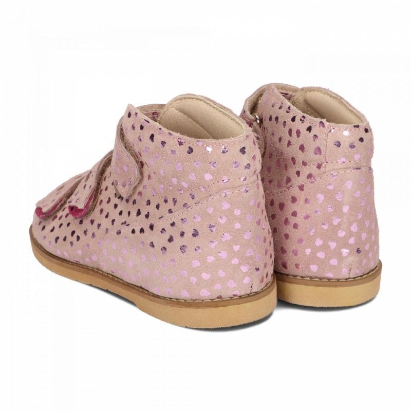 AMEKO 2020 buty profilaktyczno-korekcyjne Rose-hearts rzepy 