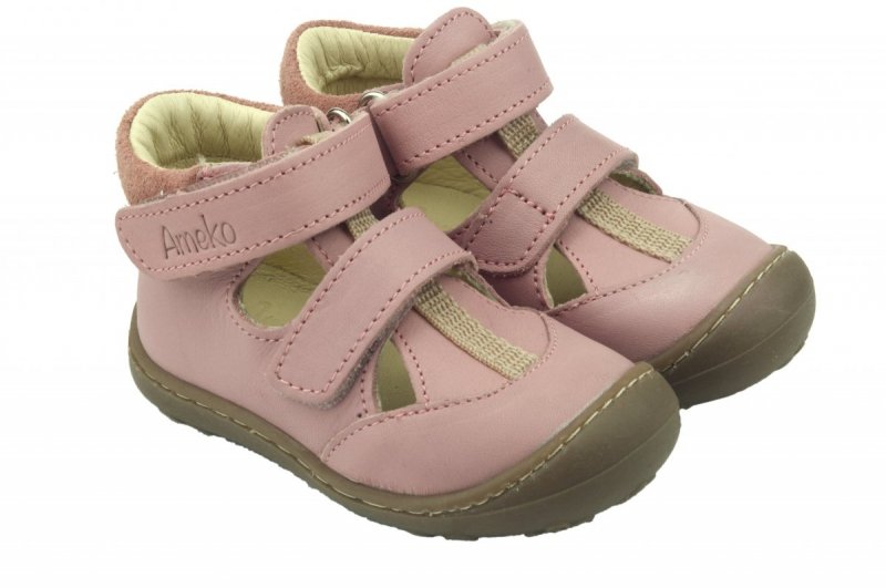 AMEKO BAREFOOT JEKO-ROSE na rzepy