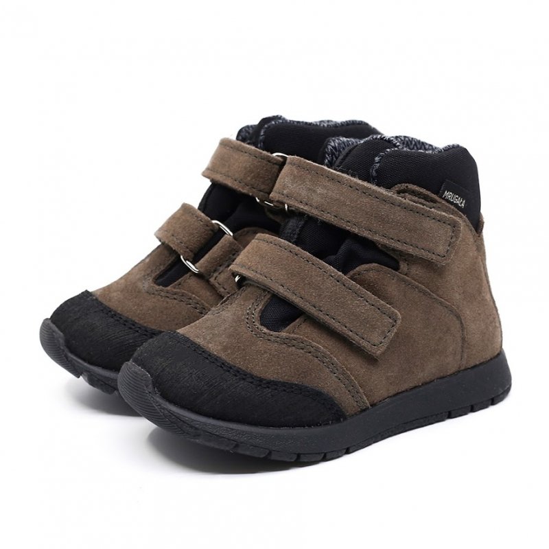 MRUGAŁA JOGI 6158/4-80 grey TE-POR na rzepy 