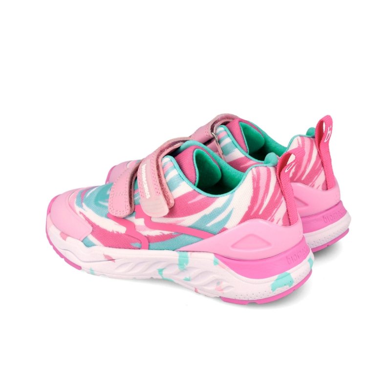 BIOMECANICS 262271-B032 ROSA buty sportowe na rzepy