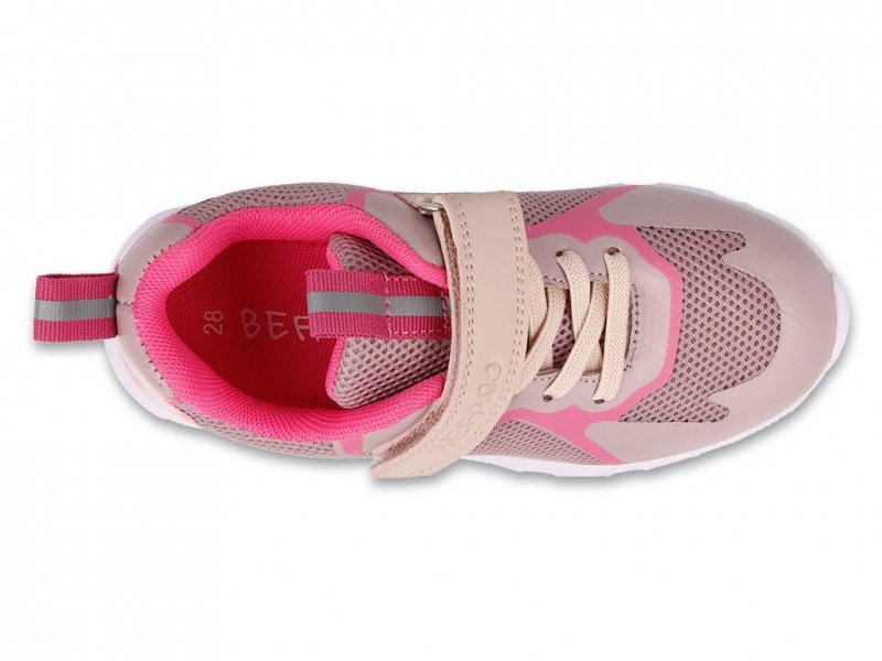Befado 516X496 JOLLY buty sportowe dziewczęce na rzep