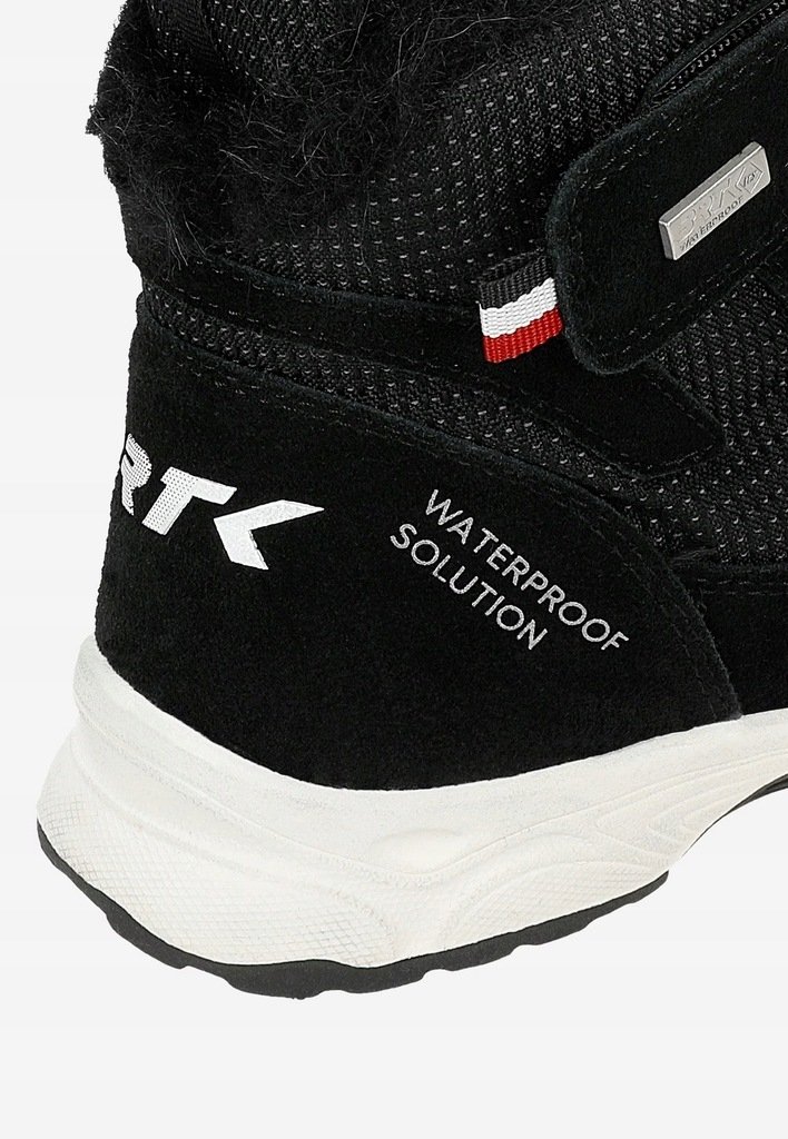 Trzewiki chłopięce BARTEK 8630781 czarne na rzep