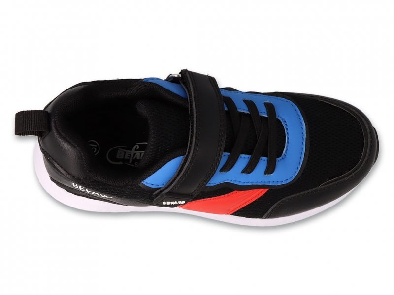 Befado 516X377 SHINE buty sportowe czarne na rzep