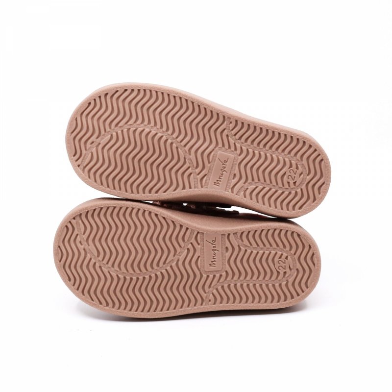 Baleriny Mrugała TOLA 2180/5-44 KITTY ROSA POŁYSK na rzep