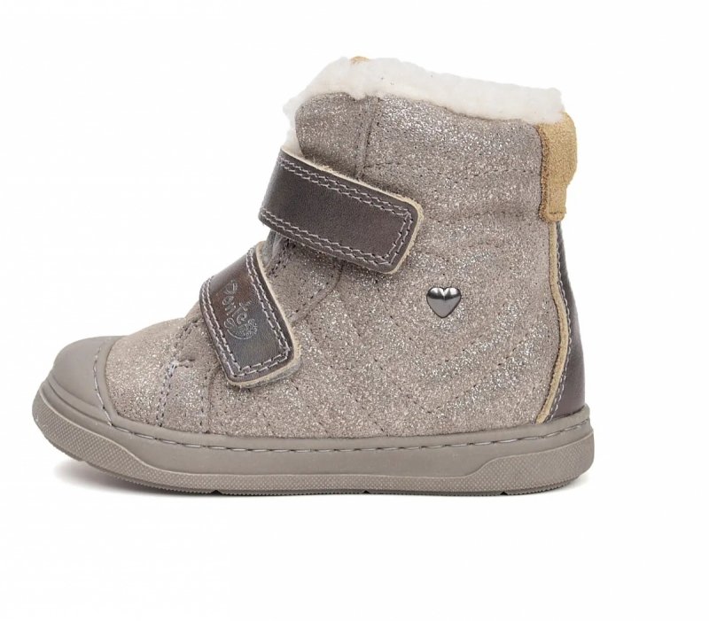 Trzewiki D.D.STEP PONTE DA07-5-2475A Grey na rzepy