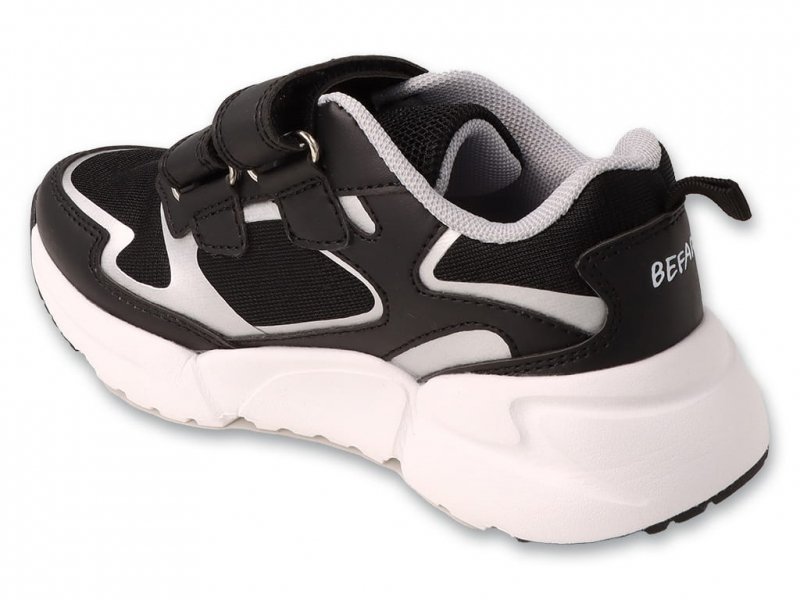 Befado 516Y406 COOL buty sportowe czarne na rzepy