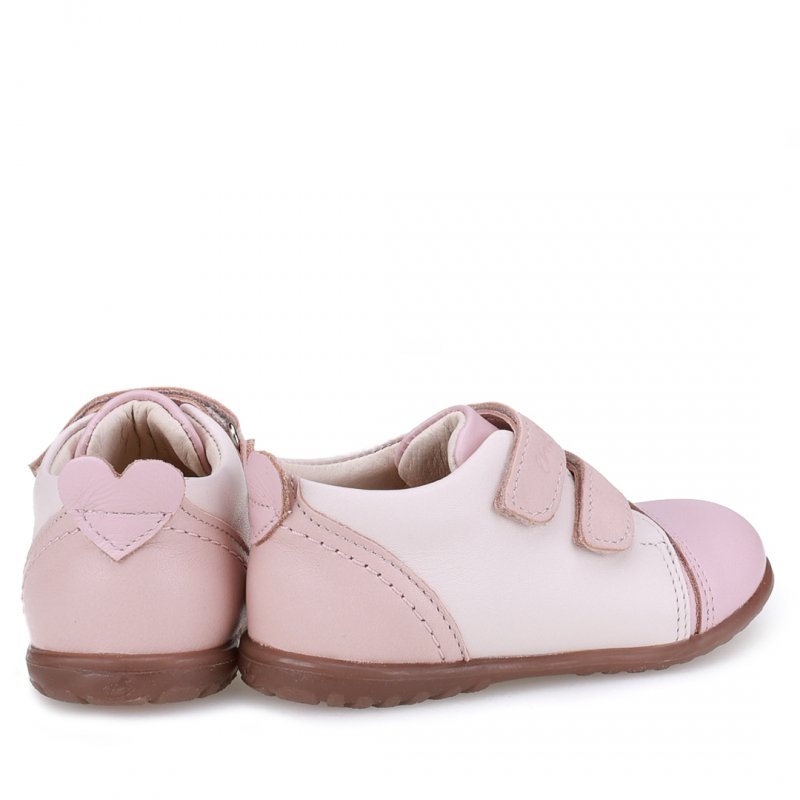 EMEL Roczki ES 942-22 MALMO Trzewiki dziewczęce na rzepy