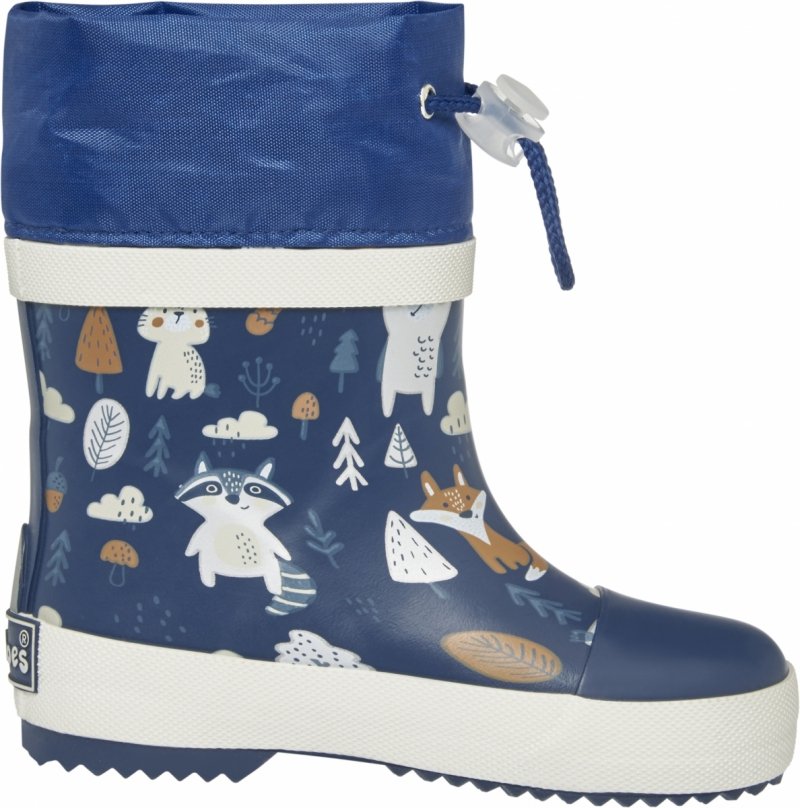 PLAYSHOES 180393 11-marine kalosze chłopięce 