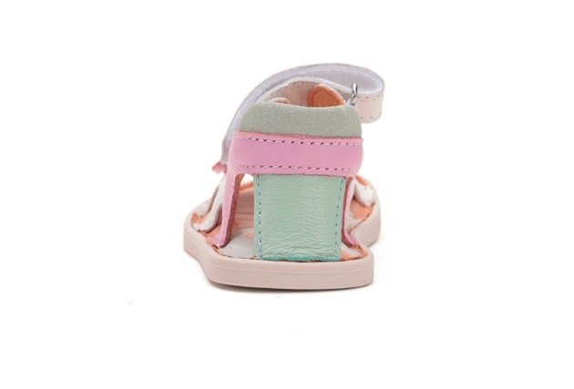 D.D.STEP G076-51334C White sandałki dziewczęce na rzepy