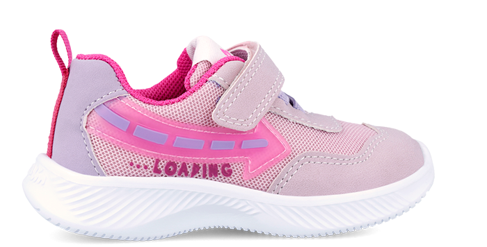 Garvalin 242812-B ROSA ŚWIECĄCE buty sportowe na rzep