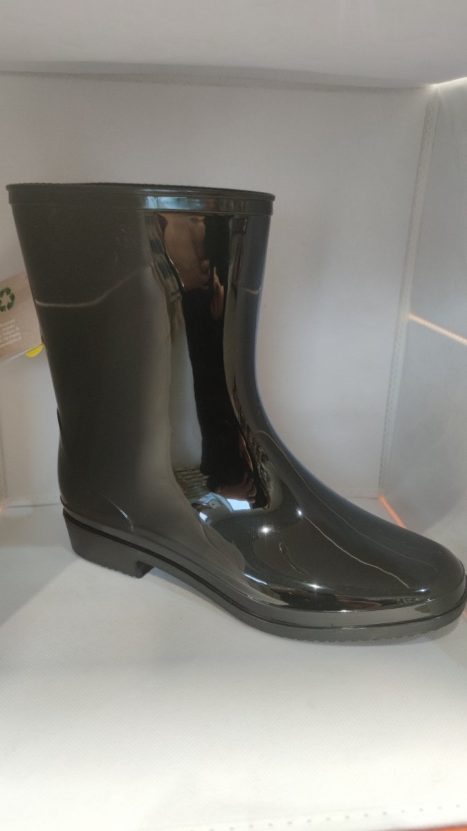 WOJTYŁKO 7G0056C KALOSZE damskie czarne