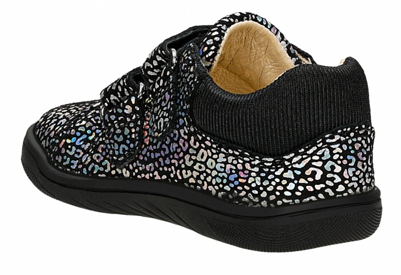Półbuty BARTEK BAREFOOT 8300569 multikolor na rzepy