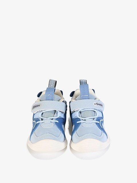 Apawwa Q921 Blue - chłopięce buty sportowe na rzep