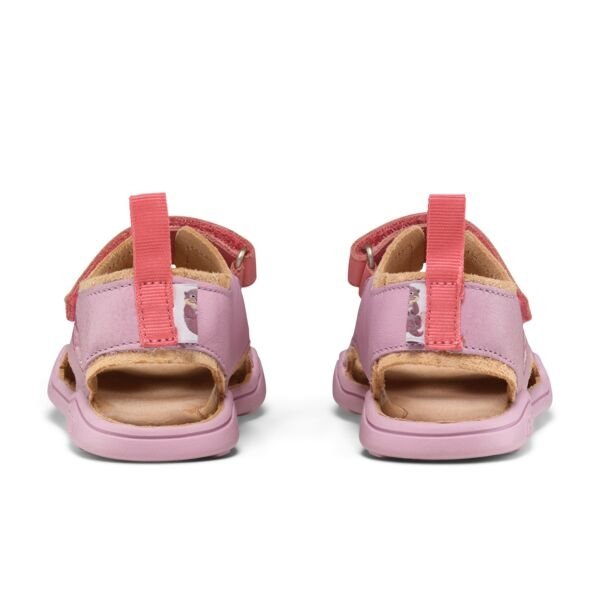 AFFENZAHN 01394-40078 Sandały Leather ROSE na rzepy