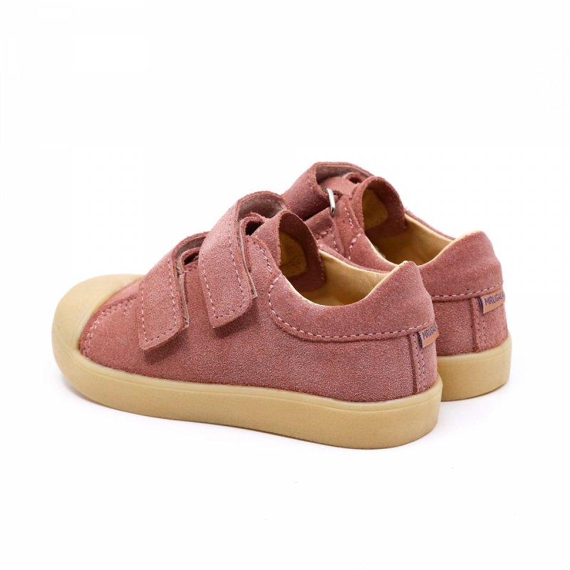Półbuty Mrugała FICO 3275/5-40 ROSA na rzepy