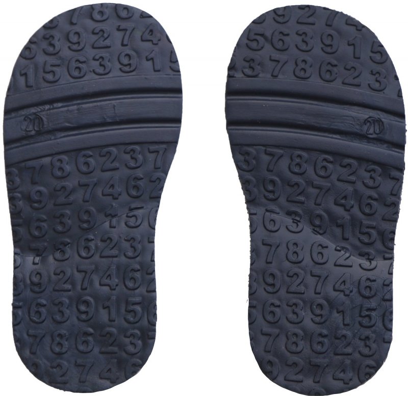 Danielki sandałki profilaktyczne T105 granat/navy