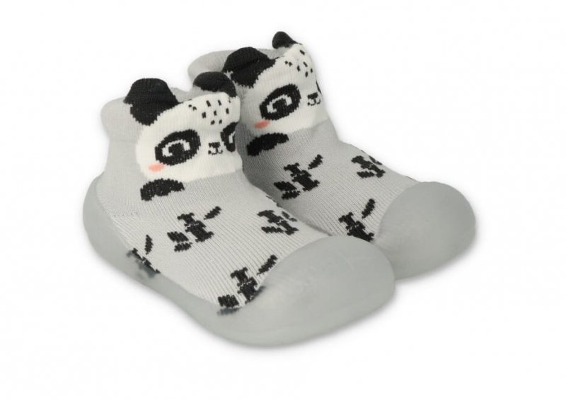 Niechodki niemowlęce BEFADO 002P038 (szare panda)