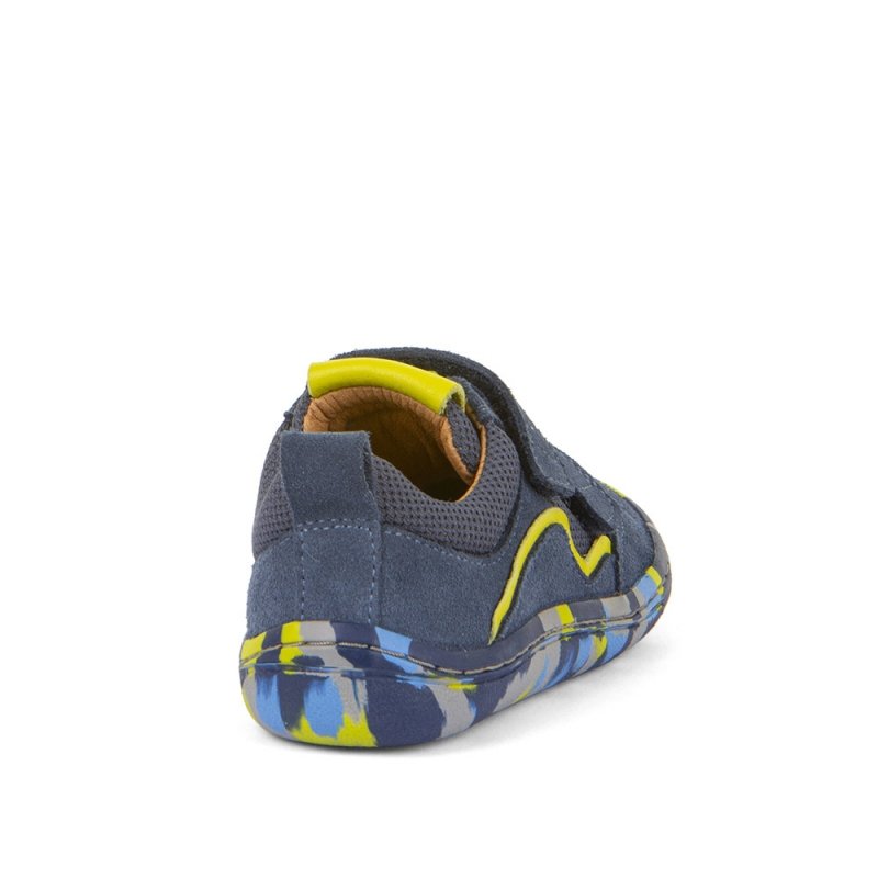 Półbuty FRODDO G3130261-3 DENIM barefoot chłopięce na rzepy