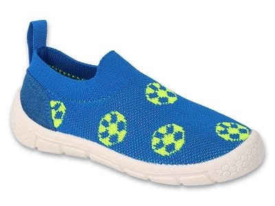 Befado 102X014 buty chłopięce HONEY niebieskie